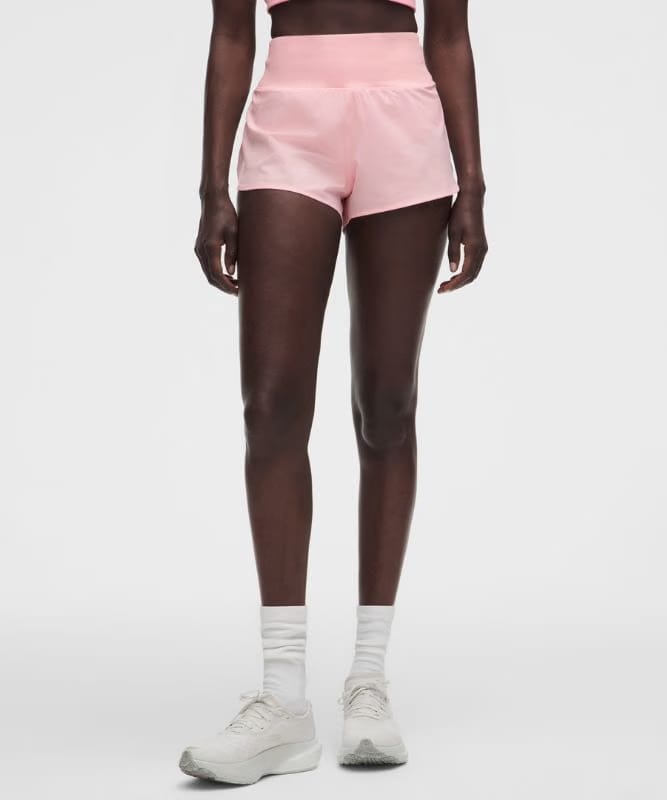 lululemon Speed Up High-Rise Short 2.5" *Updated - Pink Pearl