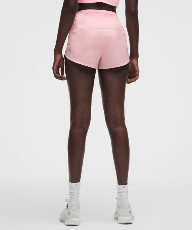 lululemon Speed Up High-Rise Short 2.5" *Updated - Pink Pearl