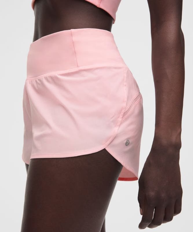 lululemon Speed Up High-Rise Short 2.5" *Updated - Pink Pearl