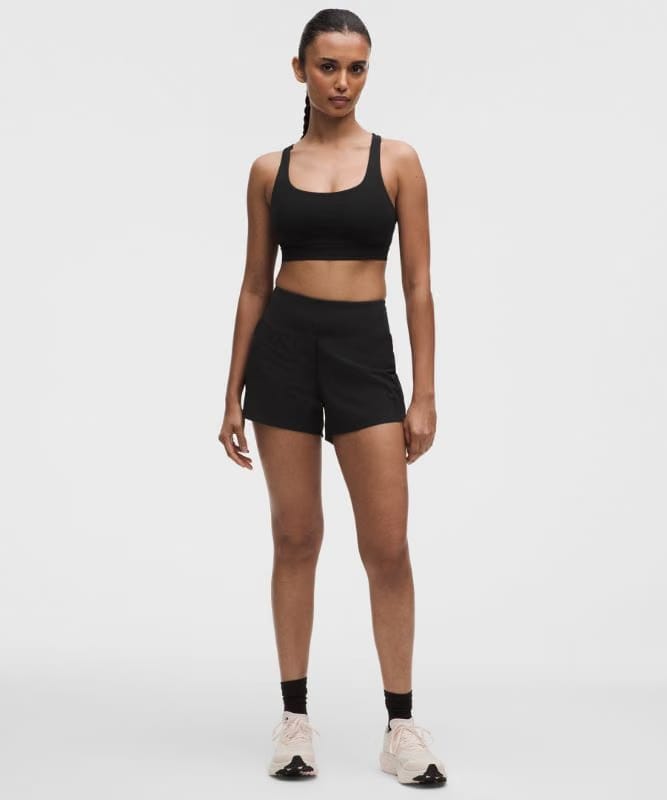 lululemon Speed Up High-Rise Short 4" *Updated - Black