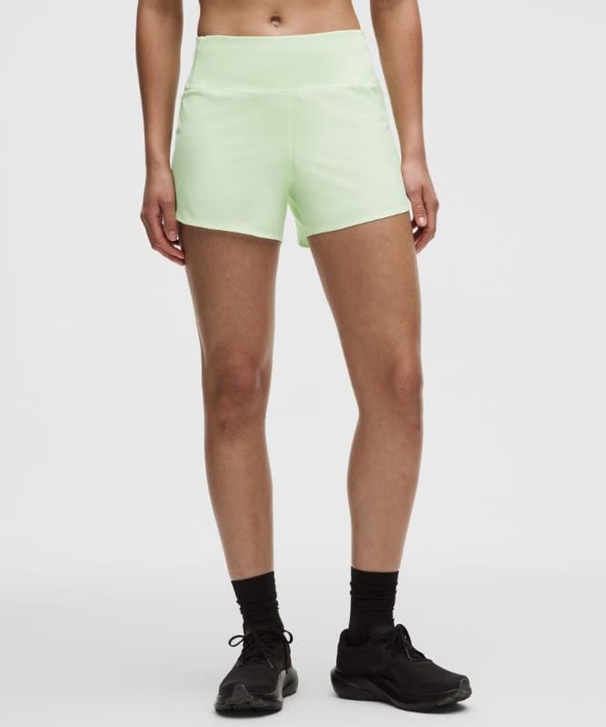 lululemon Speed Up High-Rise Short 4" *Updated - Black