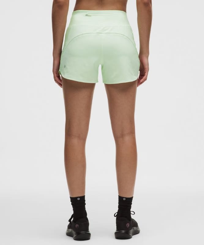 lululemon Speed Up High-Rise Short 4" *Updated - Black