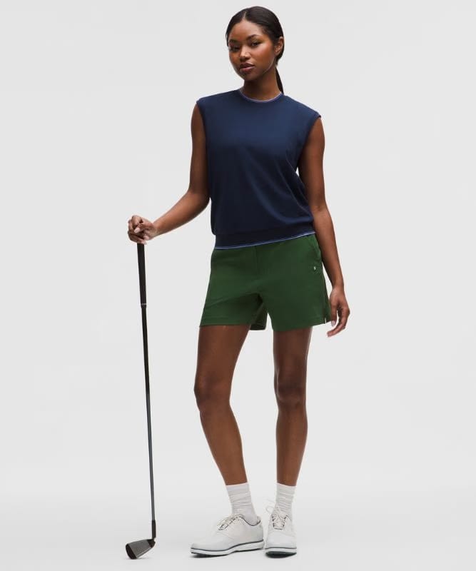 lululemon Stretch Twill Golf Short 5" - Ivy Grove