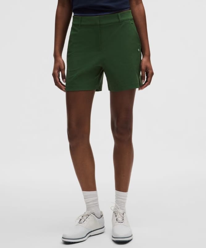 lululemon Stretch Twill Golf Short 5" - Ivy Grove