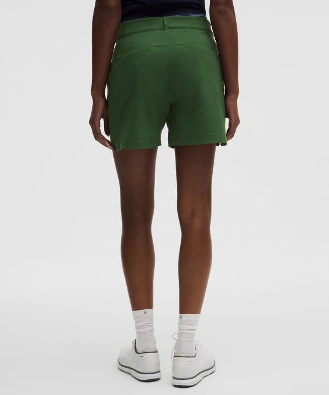 lululemon Stretch Twill Golf Short 5" - Ivy Grove