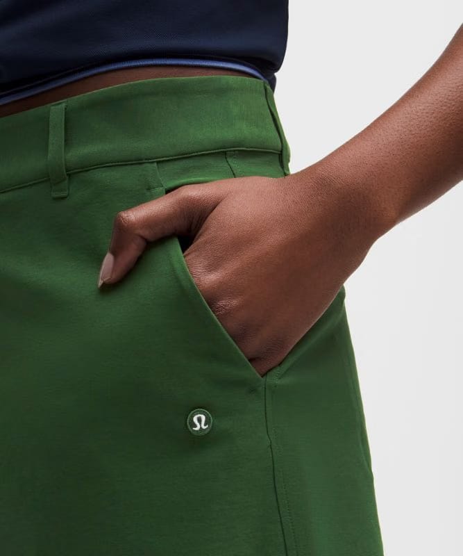 lululemon Stretch Twill Golf Short 5" - Ivy Grove