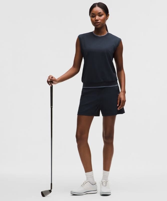 lululemon Stretch Twill Golf Short 5" - True Navy