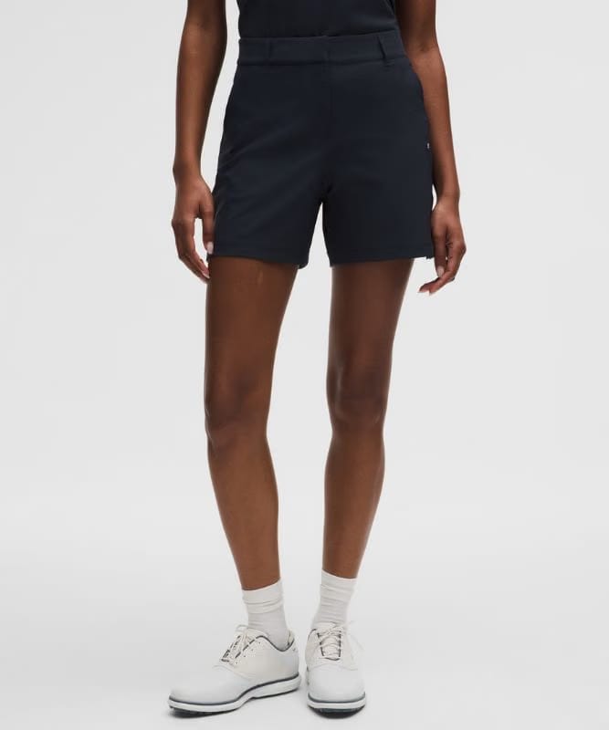lululemon Stretch Twill Golf Short 5" - True Navy