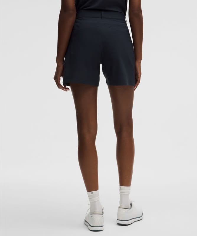lululemon Stretch Twill Golf Short 5" - True Navy