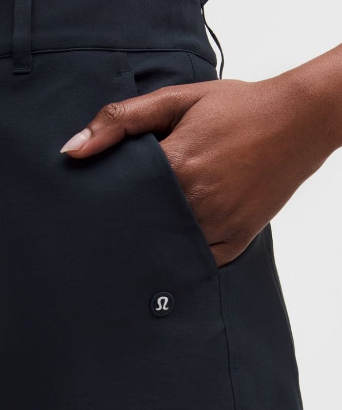 lululemon Stretch Twill Golf Short 5" - True Navy