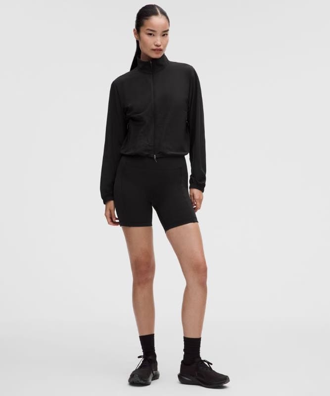 lululemon Swift Speed High-Rise Short 6" - Black