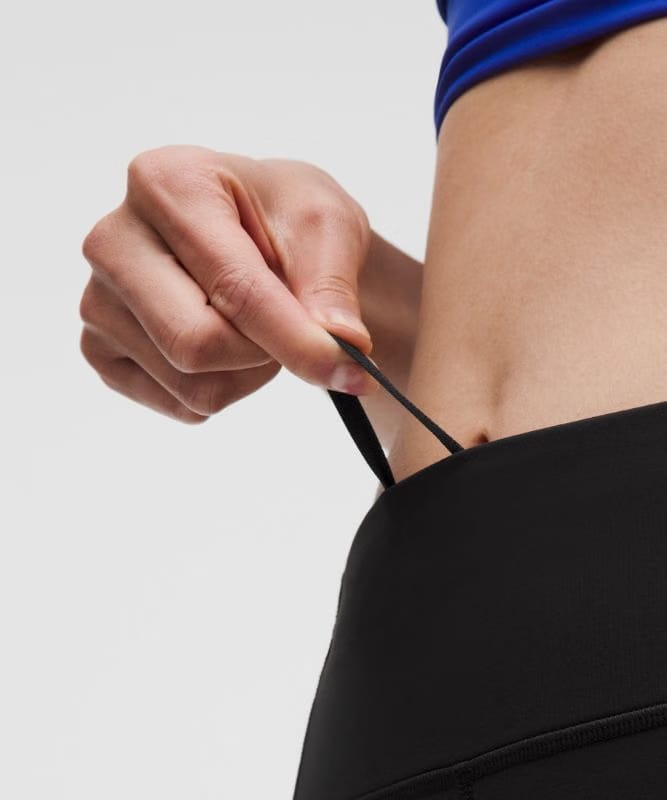 lululemon Swift Speed High-Rise Short 6" - Black