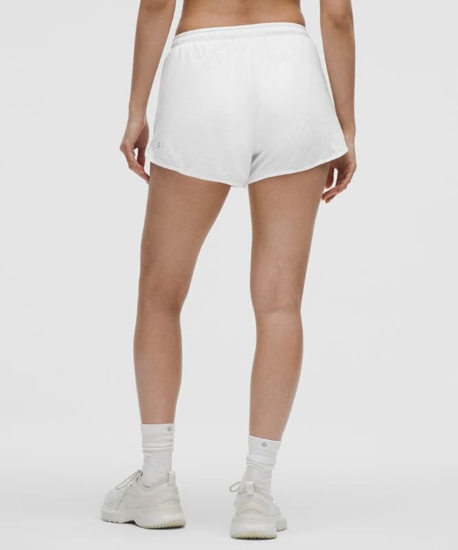 lululemon Swiftly Mid-Rise Short 3" - Black/Black