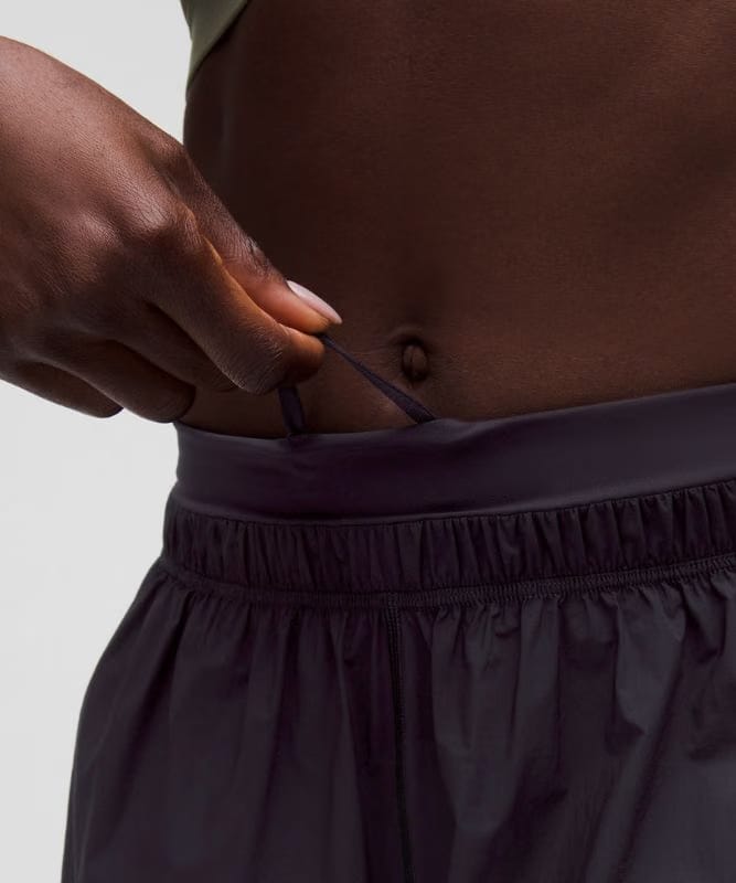 lululemon Translucent 2-in-1 High-Rise Short 3" - Nightmoth