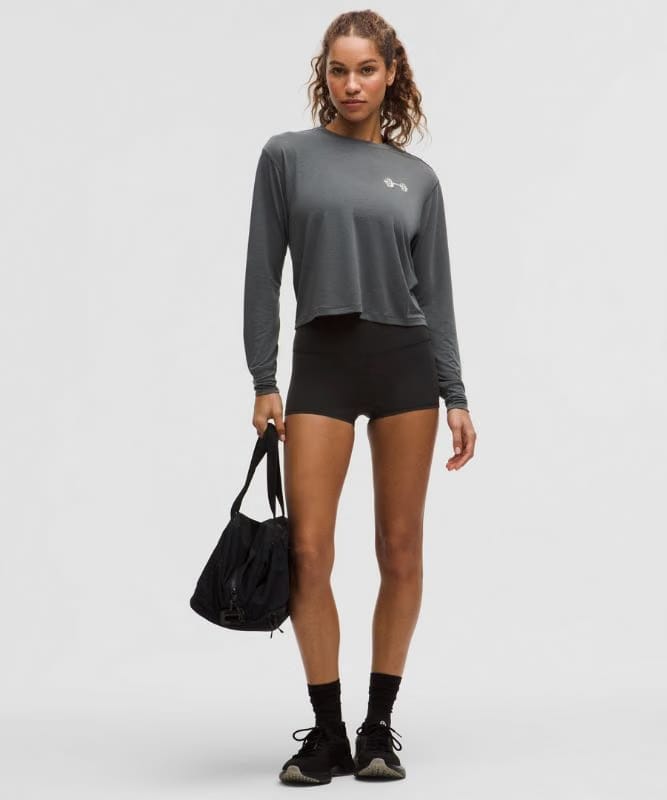 lululemon Wunder Train High-Rise Short 2" - Black
