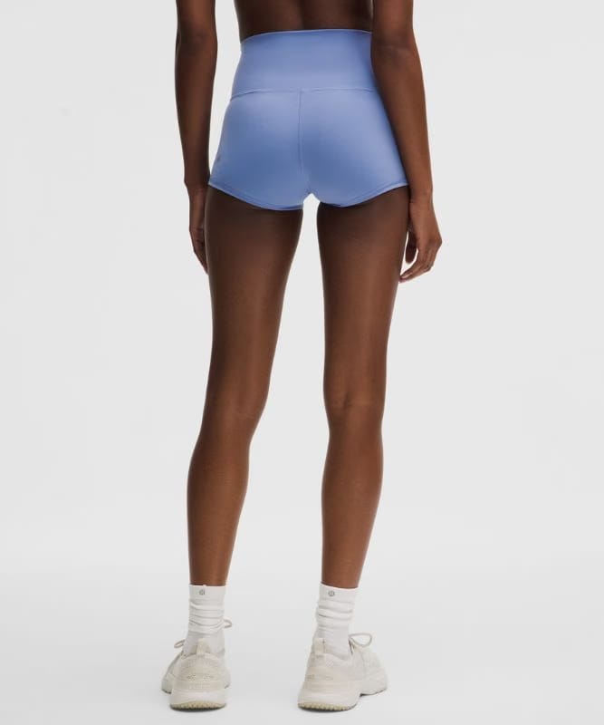 lululemon Wunder Train High-Rise Short 2" - Black