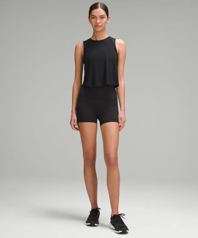 lululemon Wunder Train High-Rise Short 4" - Black