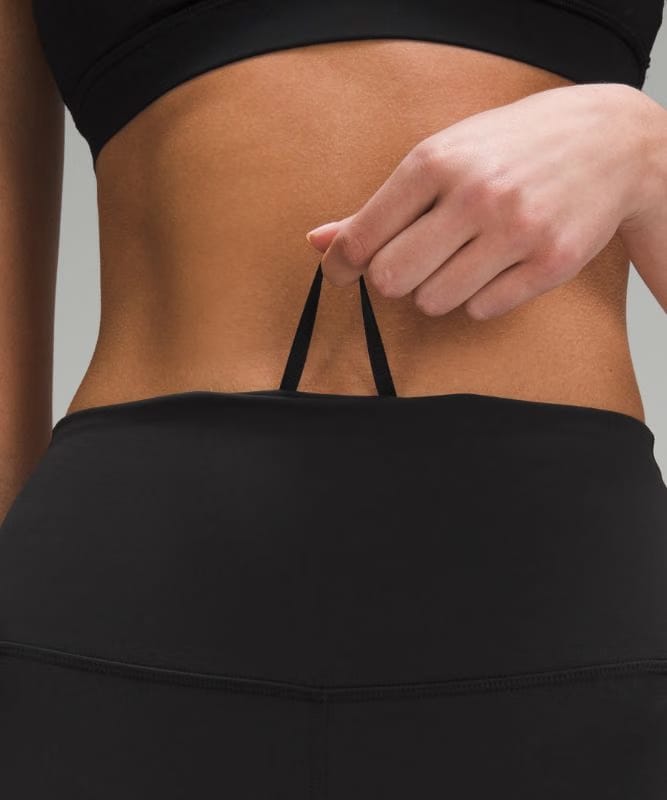 lululemon Wunder Train High-Rise Short 4" - Black