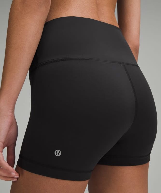 lululemon Wunder Train High-Rise Short 4" - Black
