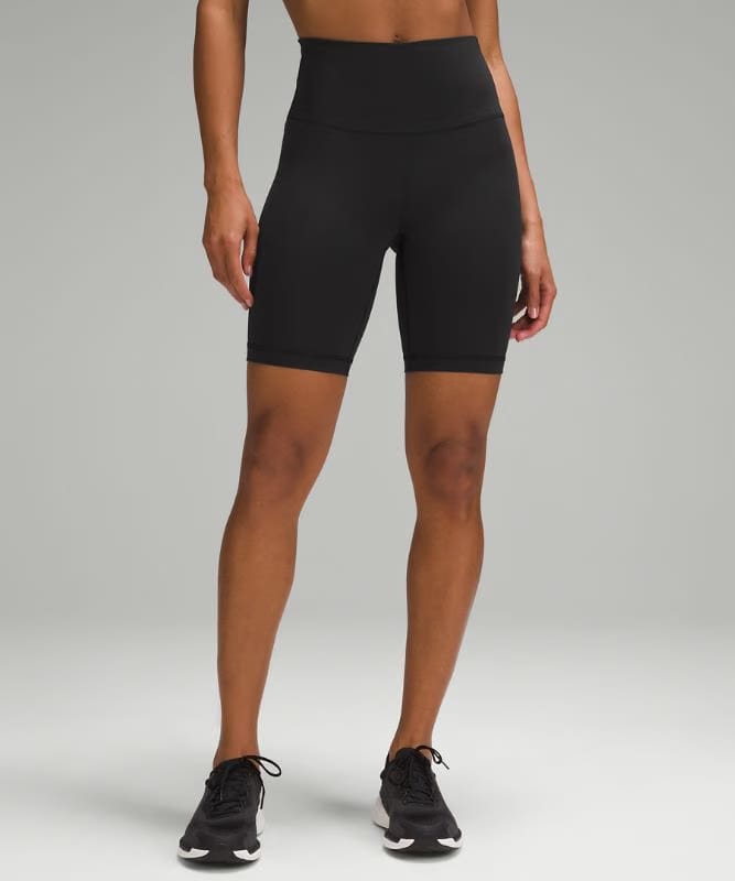 lululemon Wunder Train High-Rise Short 8" - Black