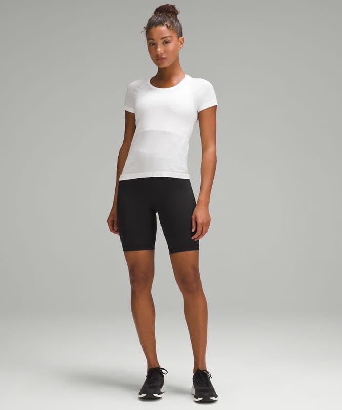 lululemon Wunder Train High-Rise Short 8" - Black