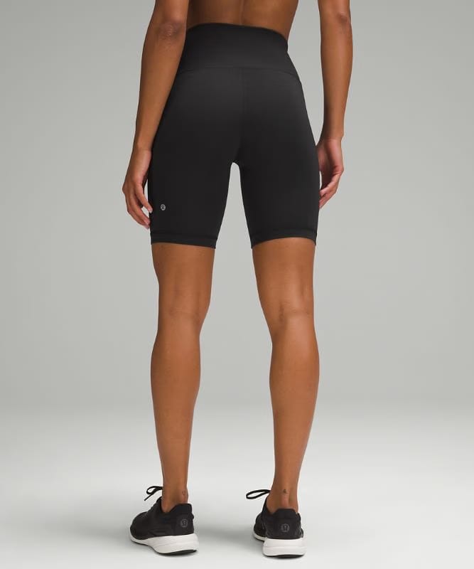 lululemon Wunder Train High-Rise Short 8" - Black