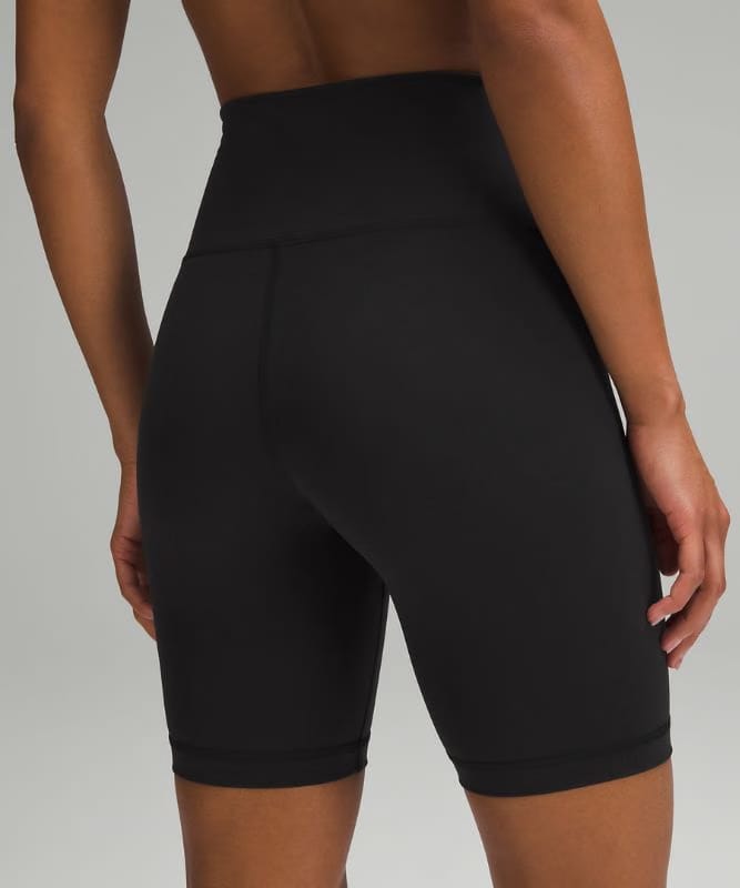 lululemon Wunder Train High-Rise Short 8" - Black