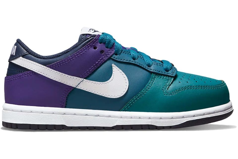 Nike Dunk Low Bright Spruce Marina Pre School