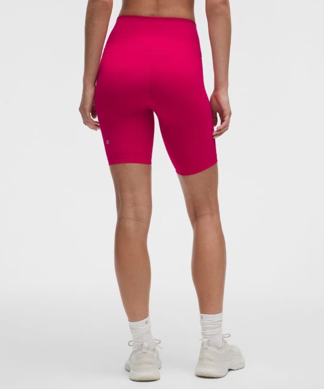 lululemon Wunder Train High-Rise Short 8" - Mulberry Spark