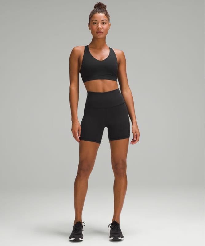 lululemon Wunder Train High-Rise Short with Pockets 6" - Black