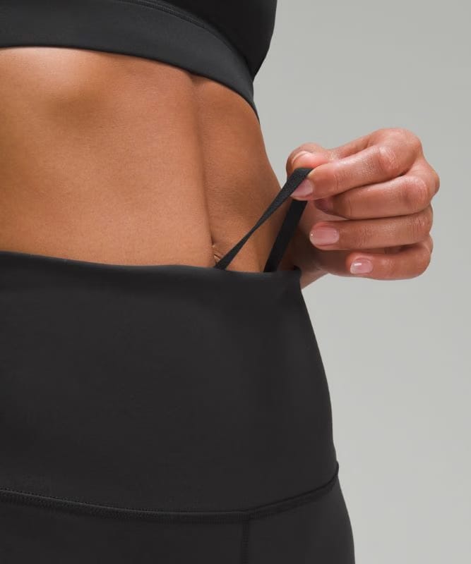 lululemon Wunder Train High-Rise Short with Pockets 6" - Black