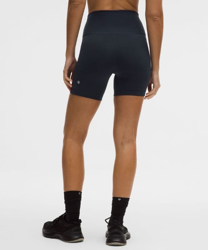 lululemon Wunder Train No Line High-Rise Short 6" - True Navy