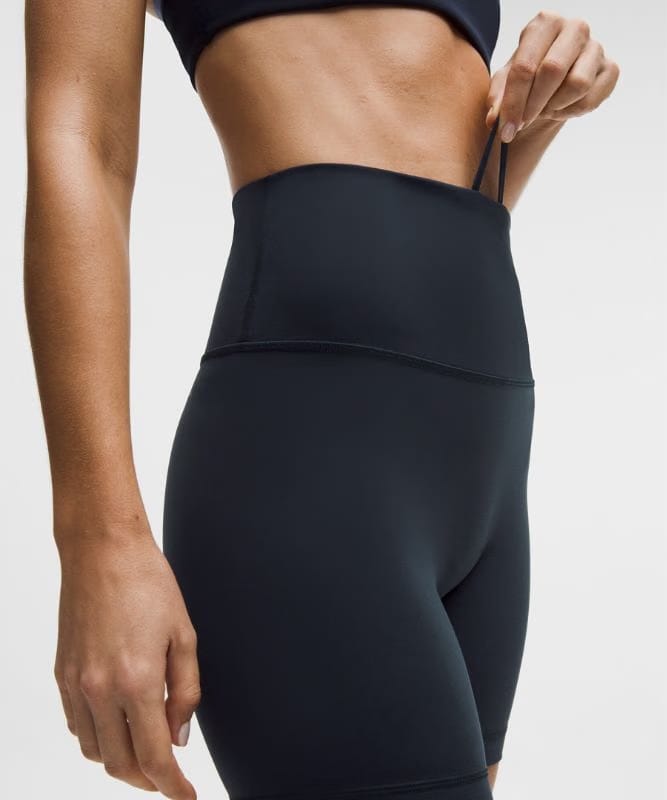 lululemon Wunder Train No Line High-Rise Short 6" - True Navy