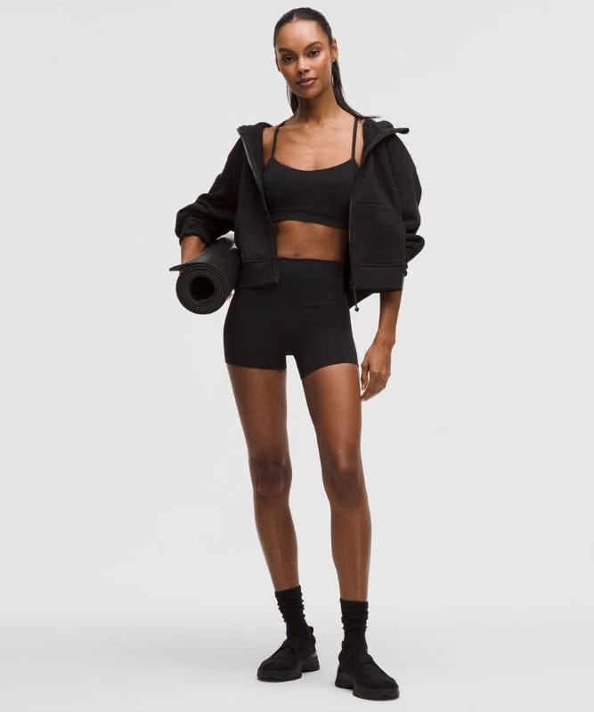 lululemon Align No Line™ High-Rise Short 4" - Black