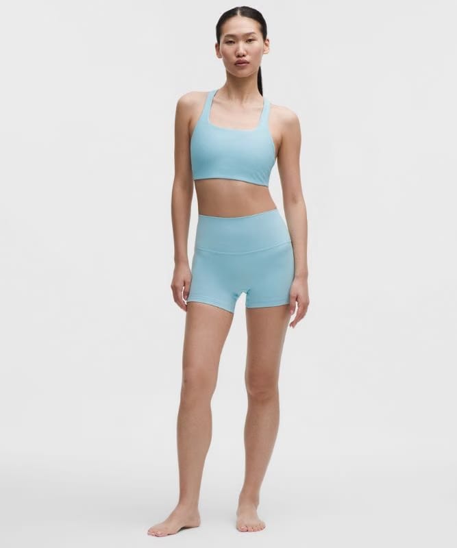 lululemon Align No Line™ High-Rise Short 4" - Foam Cloud