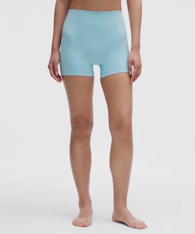 lululemon Align No Line™ High-Rise Short 4" - Foam Cloud