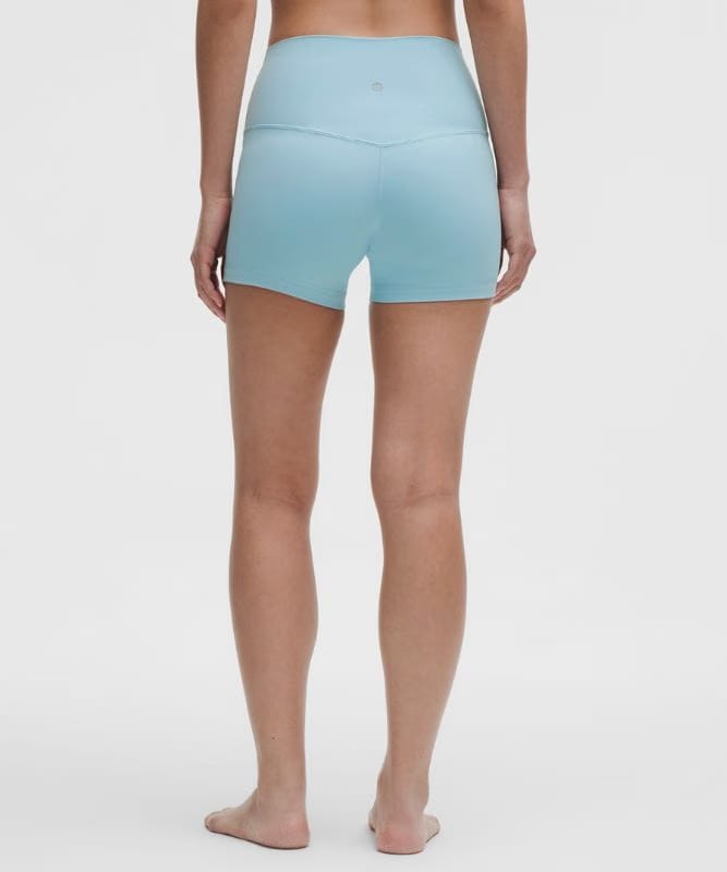 lululemon Align No Line™ High-Rise Short 4" - Foam Cloud