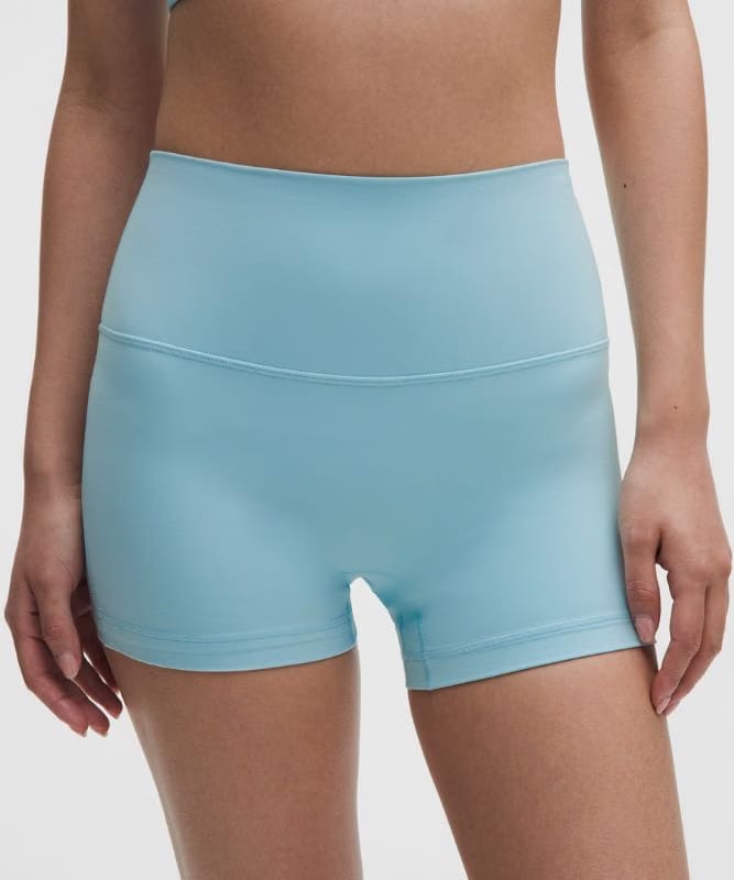 lululemon Align No Line™ High-Rise Short 4" - Foam Cloud