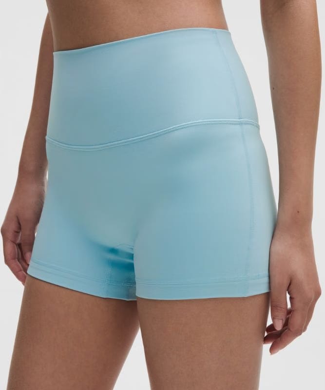 lululemon Align No Line™ High-Rise Short 4" - Foam Cloud