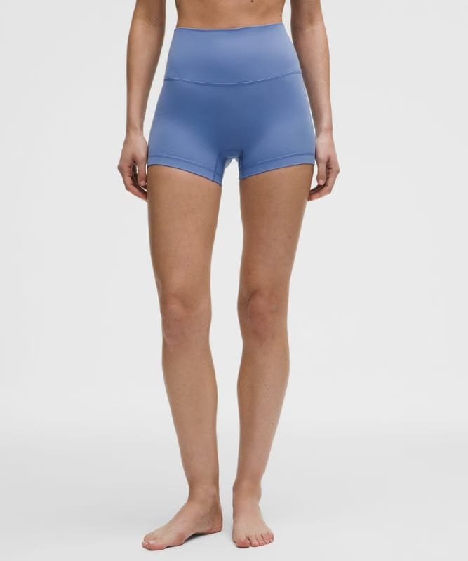 lululemon Align No Line™ High-Rise Short 4" - Prep Blue