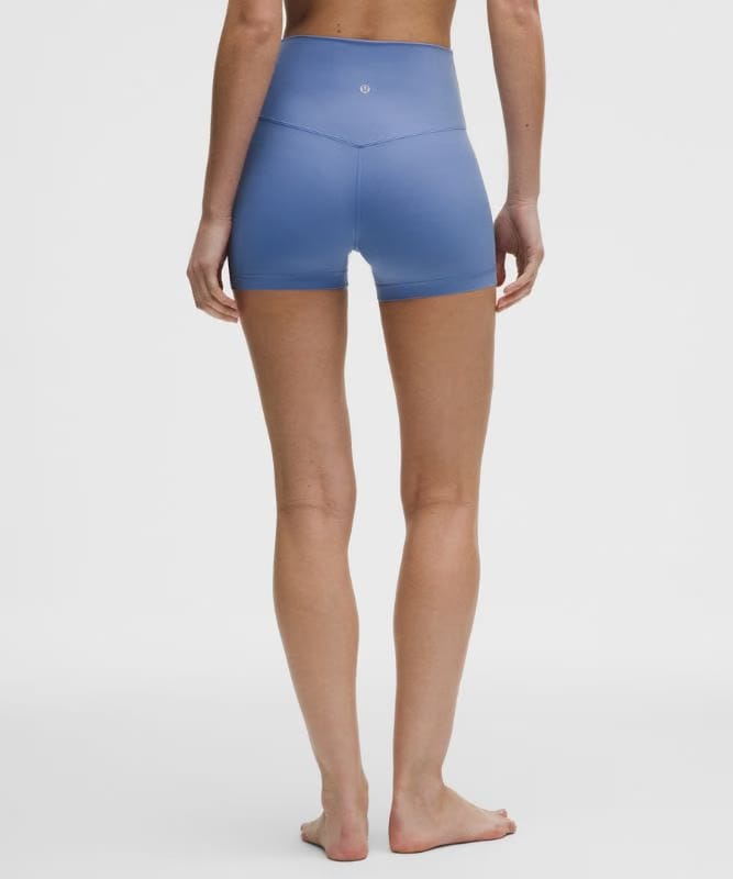 lululemon Align No Line™ High-Rise Short 4" - Prep Blue
