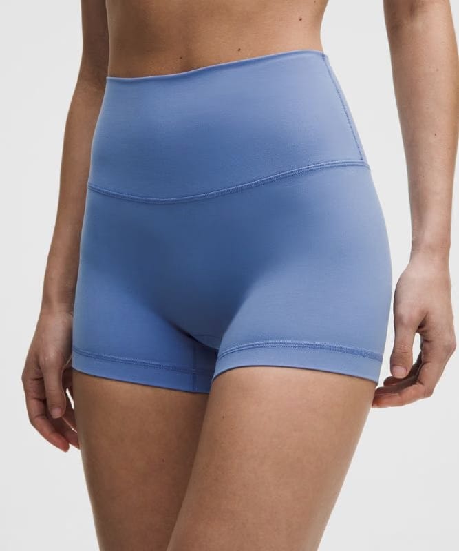 lululemon Align No Line™ High-Rise Short 4" - Prep Blue