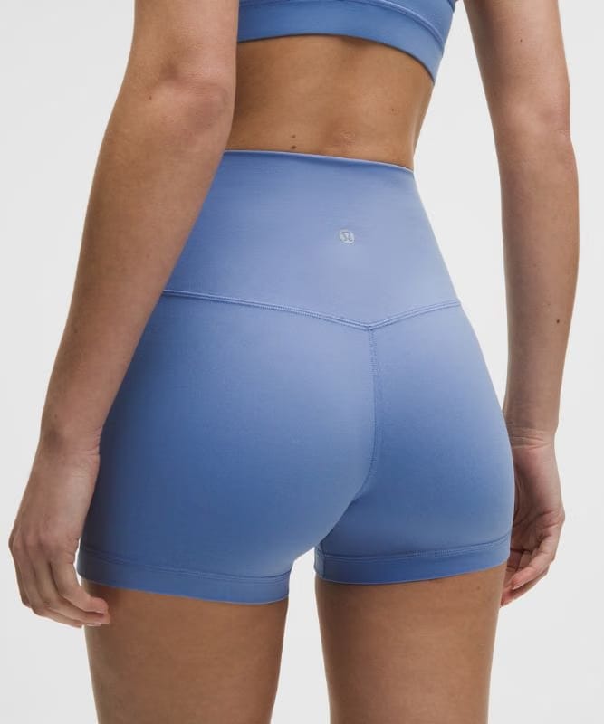 lululemon Align No Line™ High-Rise Short 4" - Prep Blue