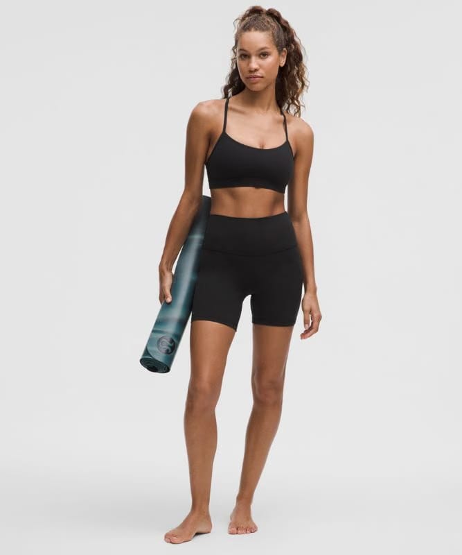 lululemon Align No Line™ High-Rise Short 6" - Black