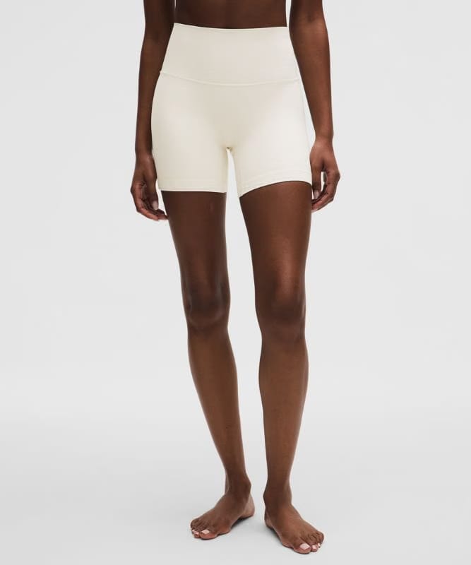 lululemon Align No Line™ High-Rise Short 6" - Light Ivory