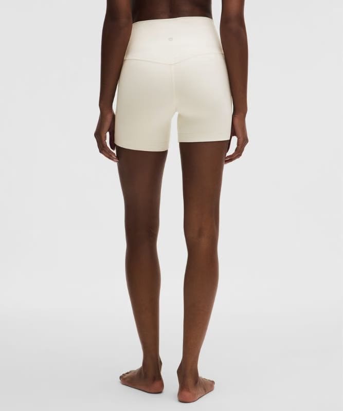lululemon Align No Line™ High-Rise Short 6" - Light Ivory