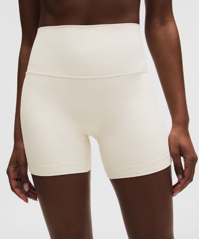 lululemon Align No Line™ High-Rise Short 6" - Light Ivory