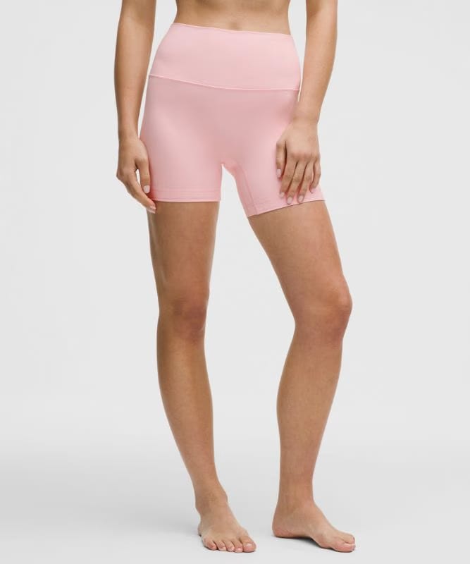 lululemon Align No Line™ High-Rise Short 6" - Pink Pearl