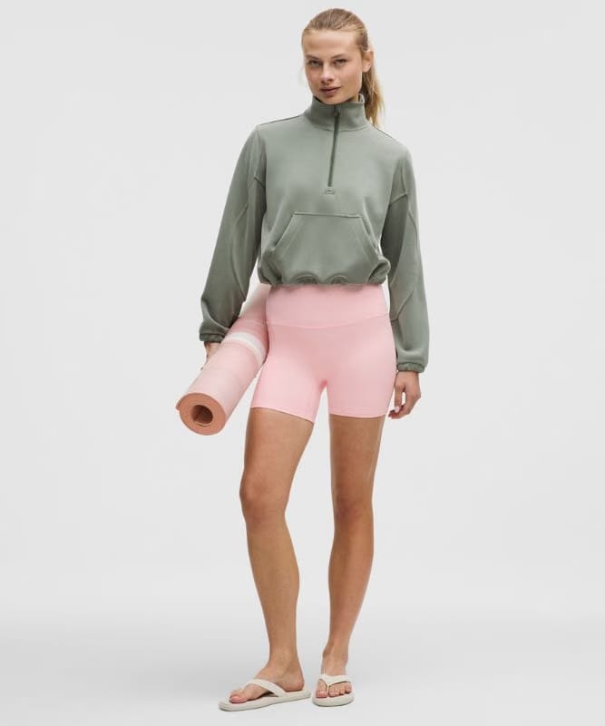 lululemon Align No Line™ High-Rise Short 6" - Pink Pearl