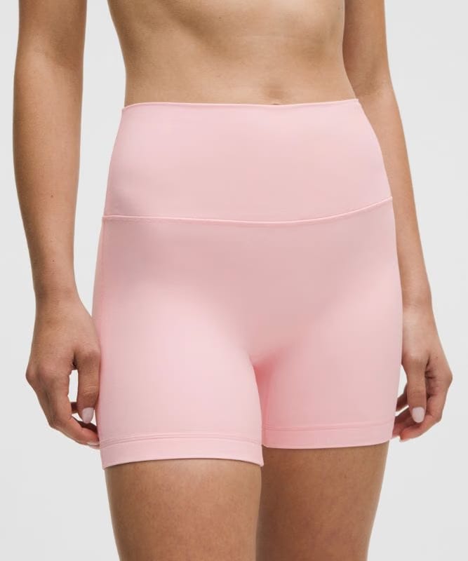 lululemon Align No Line™ High-Rise Short 6" - Pink Pearl